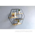 wall mounted wire shelf multifunction